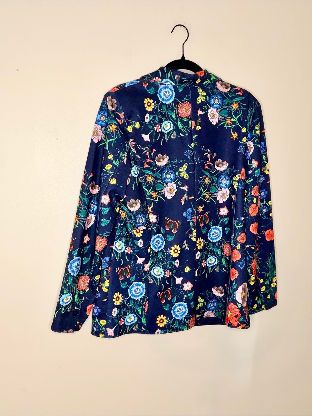 Kelly by Clinton Kelly Floral Blazer